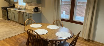 Duplex Apartment Walking Distance to Downtown Wyandotte
