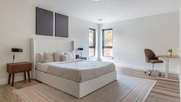 2 chambres, bureau, fer et planche à repasser, Wi-Fi gratuit