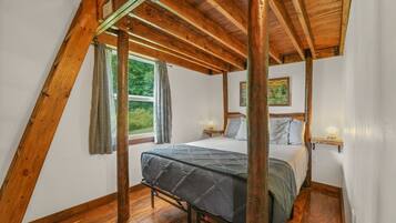 Cabin, 2 Katil Kelamin (Double) | Busa memori, dihias secara berasingan