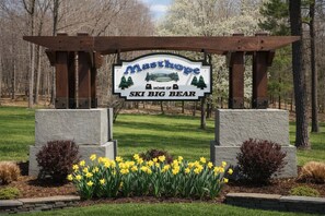 المنطقة المحيطة بالمنشأة