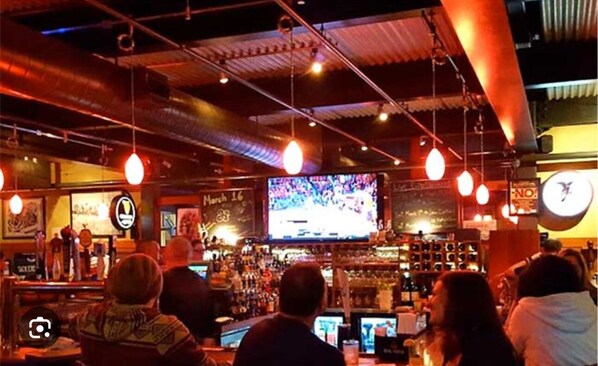 Bar (on property) - Spacious, Modern, Cozy Duplex (Lackawaxen)