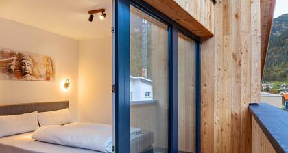 Apartment 'Bens Auszeit Top 6' with Mountain View, Balcony and Wi-Fi