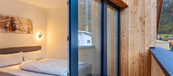 Apartment 'Bens Auszeit Top 6' with Mountain View, Balcony and Wi-Fi