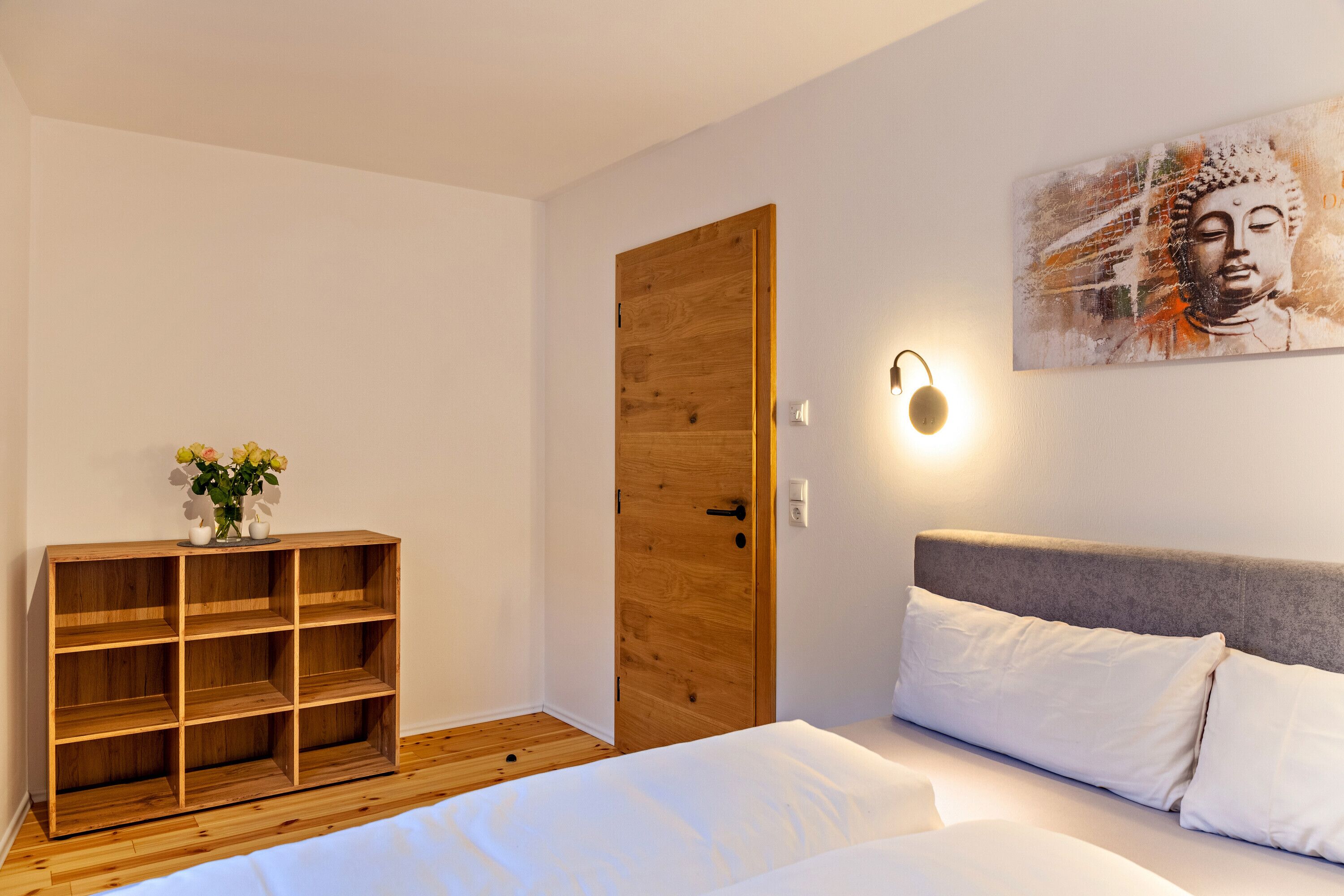 1 Schlafzimmer, kostenloses WLAN, Bettwäsche