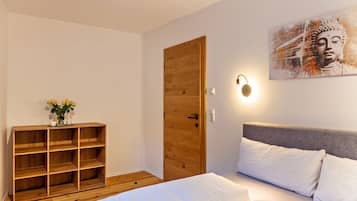 1 makuuhuone, ilmainen Wi-Fi, vuodevaatteet