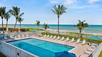 Außenpool, beheizter Pool