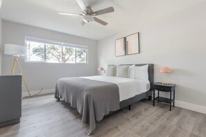 1 bedroom, iron/ironing board, WiFi, bed sheets - Great Santa Clara 1BR w/ Pool & W/D, nr Medical Center, by Blueground (South Bay)