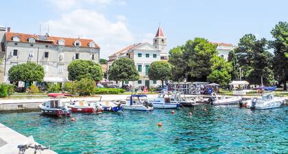 Coastal Paradise Villa with Pool, Sveti Filip i Jakov, Croatia