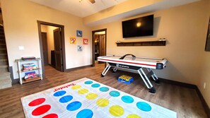 Salle de jeux
