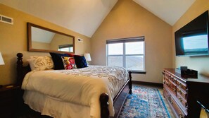 4 chambres, coffres-forts dans les chambres, bureau