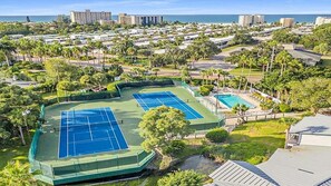 Sports court - Charming Siesta Key condo with beach access - GBB 1204 (Siesta Key)