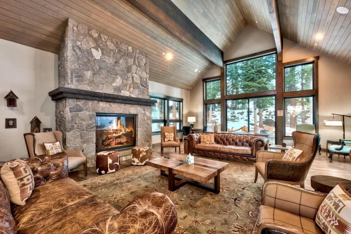 The Wilderness Lodge @Ns: 9br/11.5ba, Ac, Fire Pit - Truckee, CA