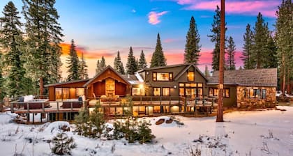 Ski-in/Ski-Out Northstar Estate, 10,600sf, 10 Bedroom/11.5 Bathroom, on 1.36 Acres