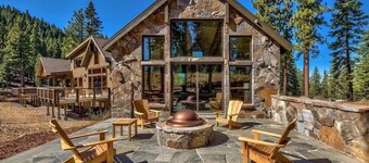 The Wilderness Lodge@NS: 9BR/11.5BA, AC, Fire Pit