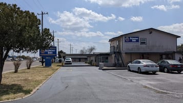 Bagian depan properti