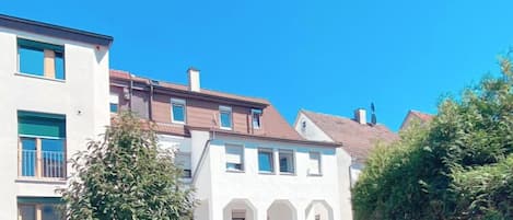 Façade de lâhĂ©bergement