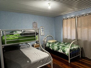 3 habitaciones y wifi