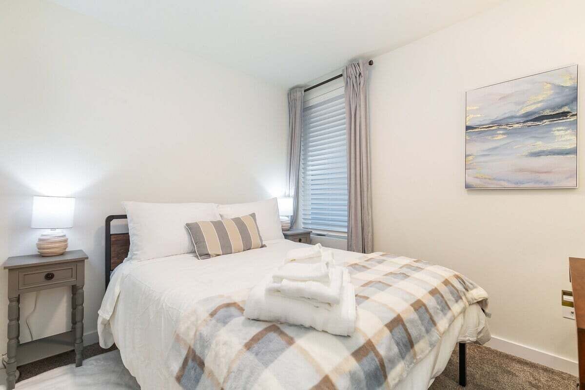 2 habitaciones, wifi gratis y ropa de cama 