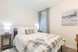 2 chambres, Wi-Fi gratuit, draps fournis