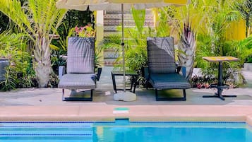 Room 09 | Blick auf den Garten