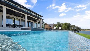 Unclassified image, 2 of 42, button - Lakefront Estate - 1 Hour From Dallas - Chef Avail - Heated Spa (Streetman)