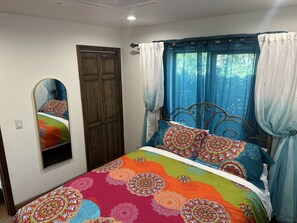 3 habitaciones, tabla de planchar con plancha y wifi gratis 