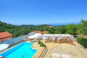 Pool - Villa Giador - Peritheia ,Ionian Islands (Agios Ilias)