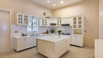 Villa | Private kitchenette | Electric kettle
