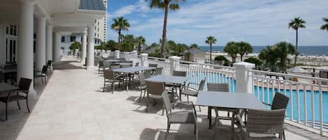 Restaurante al aire libre