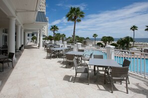 Restaurante al aire libre