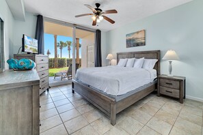 2 slaapkamers, een strijkplank/strijkijzer, wifi, beddengoed