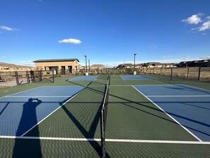 Sports court