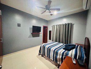 2 habitaciones, wifi y ropa de cama