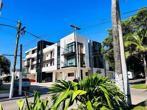 Exterior - Rio de la plata D203 lujoso super céntrico (Mazatlán)