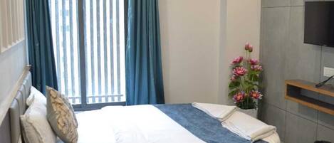 Royal suite | Geluiddichte muren, gratis wifi