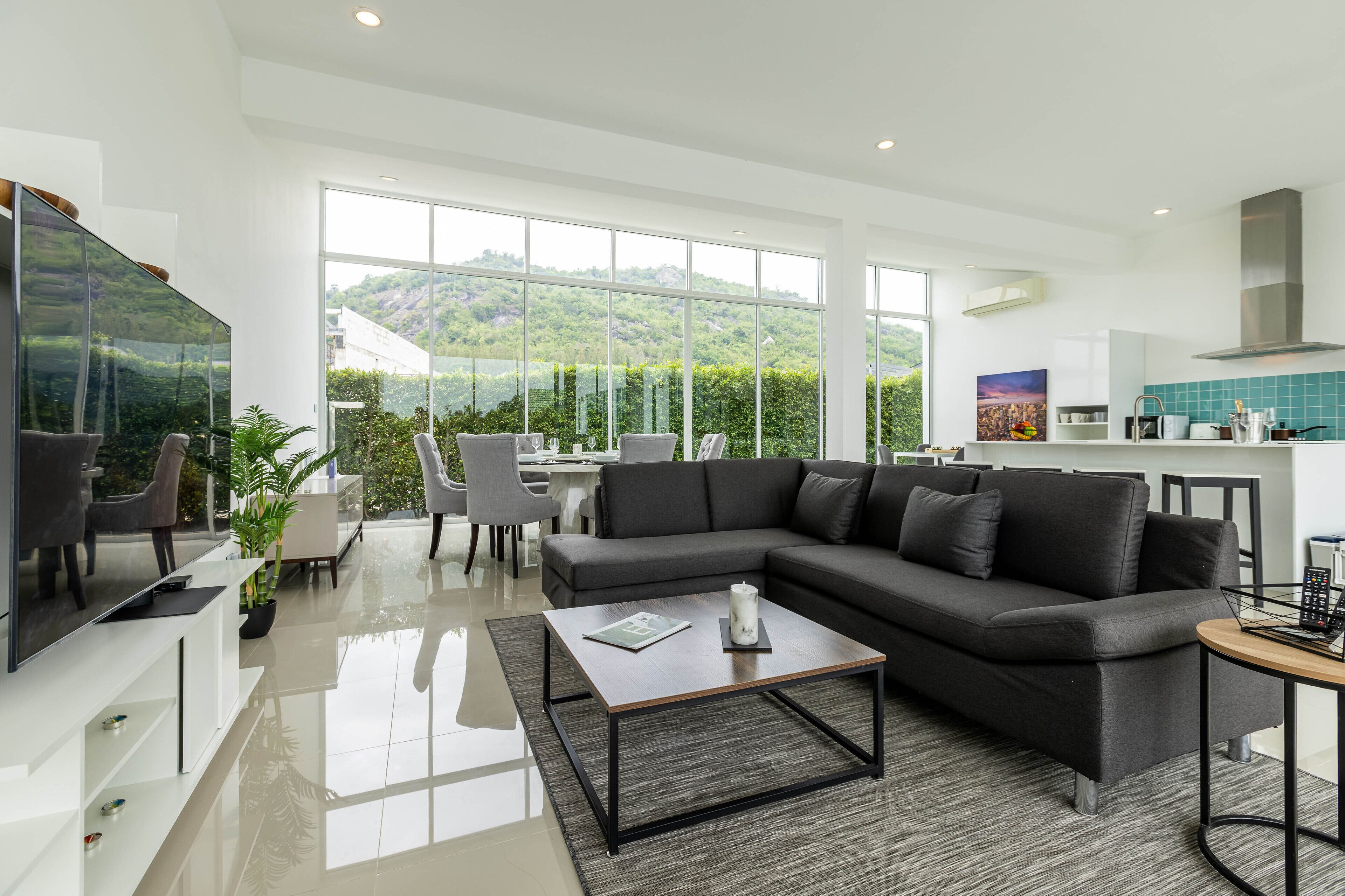 Deluxe Villa | Living area