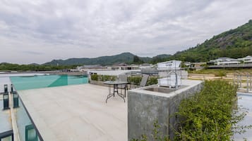 Rooftop terrace