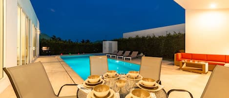 Deluxe-Villa | Terrasse/Patio