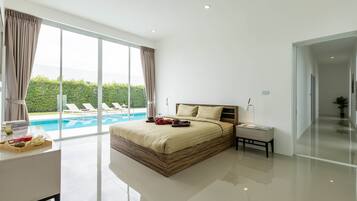 Deluxe Villa | 4 bedrooms, iron/ironing board, free WiFi