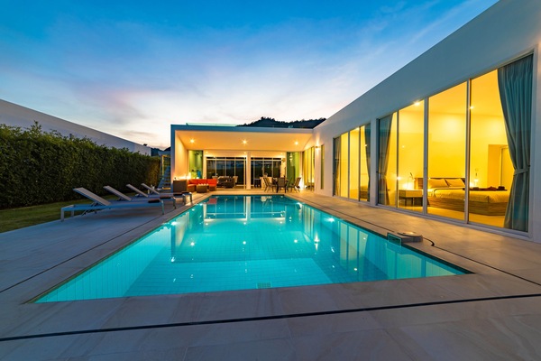 Piscina externa