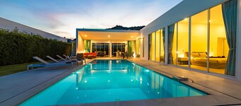 Modern 4 Bedroom Pool Villa - KHA5
