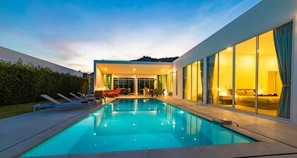 Modern 4 Bedroom Pool Villa - KHA5