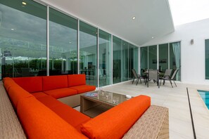 华丽别墅 | 露台