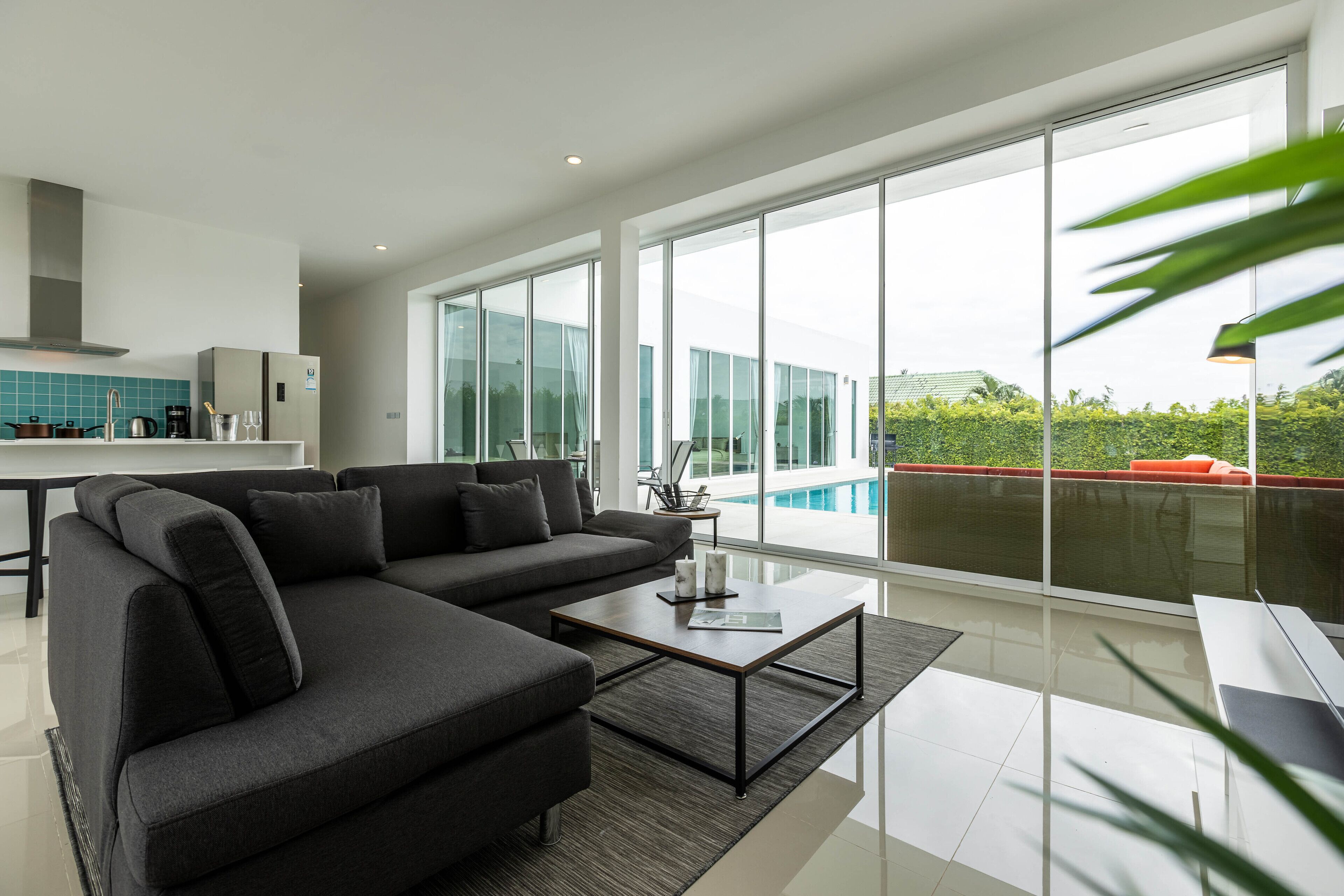 Villa Deluxe | Zona de estar