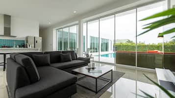 Villa Deluxe | Zona de estar