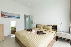 华丽别墅 | 4 多间卧室、熨斗/熨板、免费 WiFi