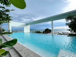 Premium Condo | Terrace/patio - AERAS Beachfront Jomtien Pattaya (Pattaya)
