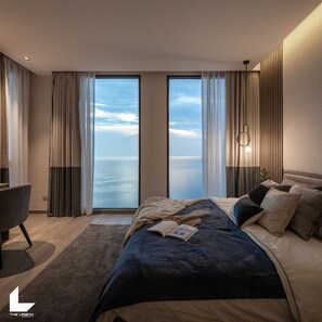 Premium appartement | 1 slaapkamer, luxe beddengoed, pillowtop-bedden
