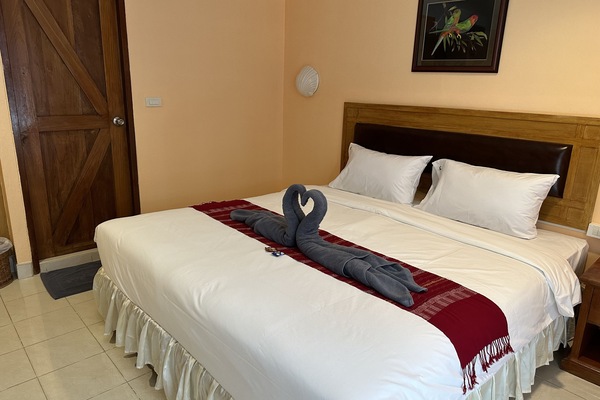 Dobbeltrom | Skrivebord, wi-fi (inkludert) og sengetøy