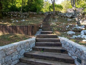 Overnattingsstedets uteområder